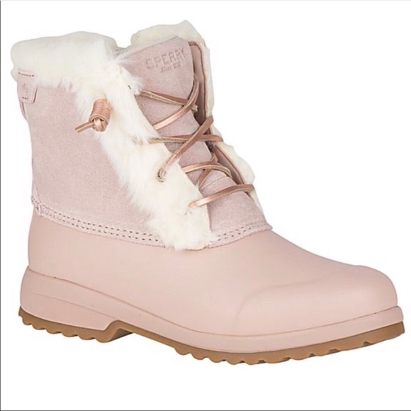 Sperry Shoes - Sperry Maritime Repel Suede Boots